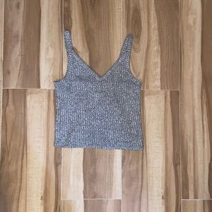 Grey tank top